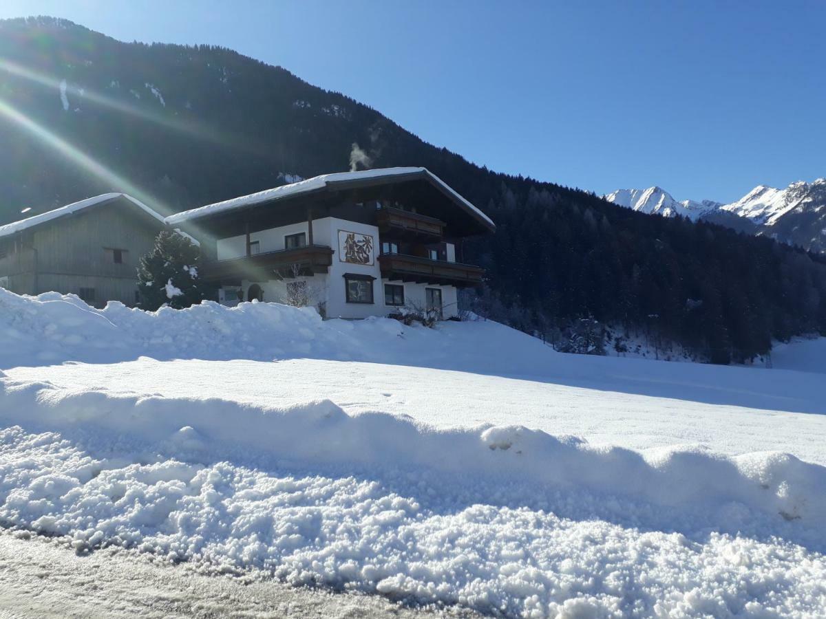Appartement Wildkogelblick Neukirchen am Großvenediger Buitenkant foto